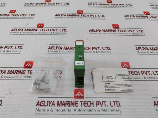 Noris Vf502-i2 Measuring Transducer