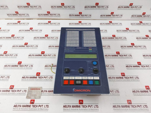 Omicron Ogs 3.1 Display Gas Sampling System Rev. 1.01 - Used