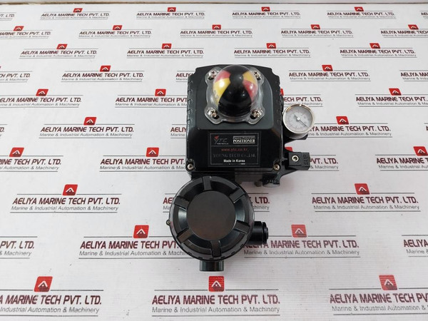 Ytc Yt-1000 Rdn532S11 (Spt) Electro-pneumatic Positioner Rev 3.0