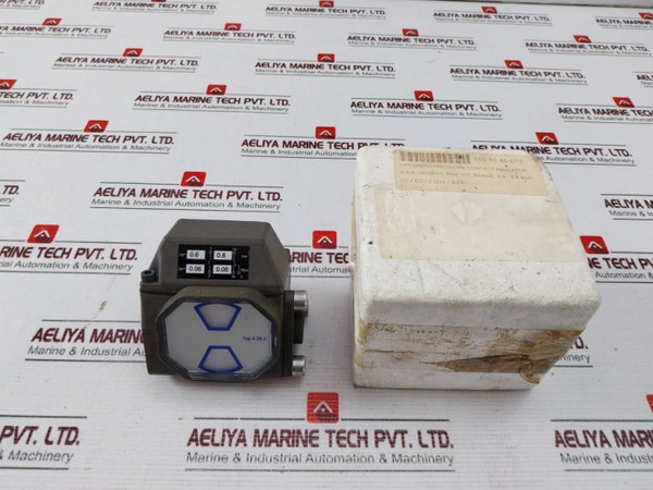 Bollfilter 4.36.2 Different Pressure Contact Indicator 0.6-0.8 Bar - New