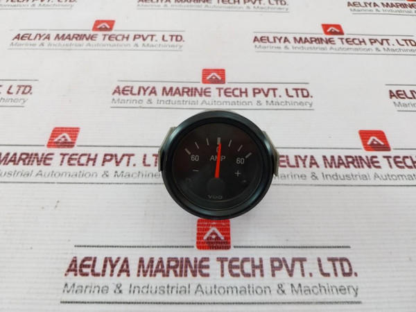 Vdo 190037002 Ammeter Indicator - Used