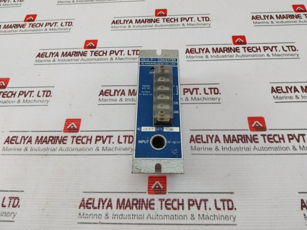 Nagano Keiki Kg12 P/I Converter 24V Dc - Used