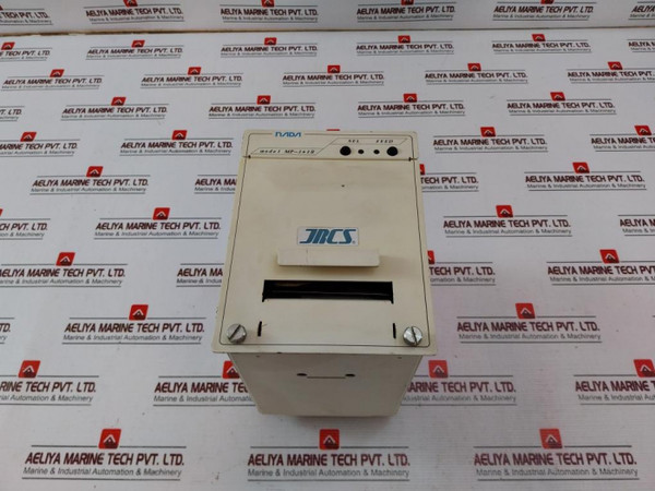 Nada Electronics Mp-262Ii A Alarm Printer Sms-u20F-a26I - Used