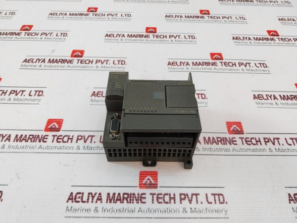 Siemens Simatic S7-200 212-1Bb22-0Xb0 Cpu 22 Compact Unit Ac Power Supply - Used