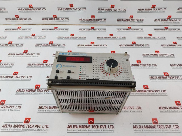 Rolf Janssen Amw2 Temperature Monitoring And Waring 01-1985-110 - Used