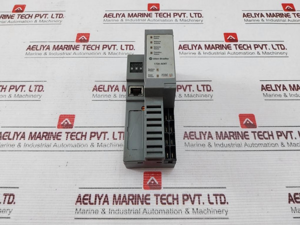Allen-bradley 1734-aent Point I/O Ethernet Network Adapter 92429471