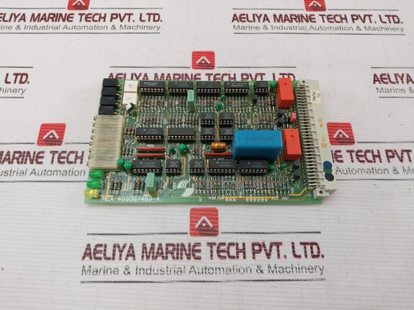 Ulstein Mea 40030/403-a Printed Circuit board Card - Used
