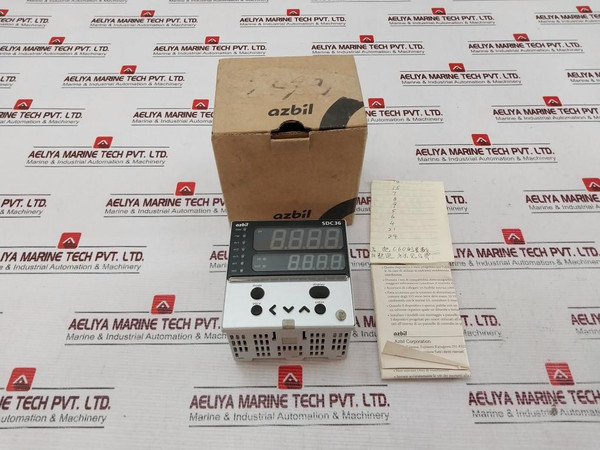 Azbil C36Tr1Ua2100 Digital Temperature Controller