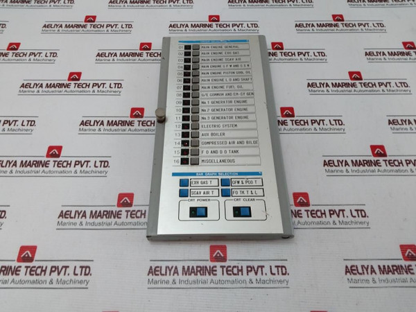 Terasaki Emw-1811 Indicator Circuit Board K/821/6-001 - Used