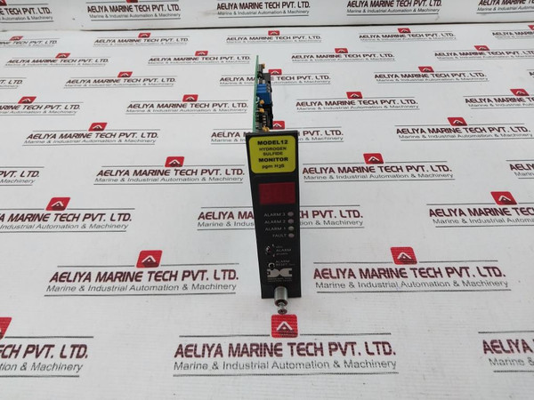 Detcon 500-01952-1 Sulfide Monitor Board Model 12 94V
