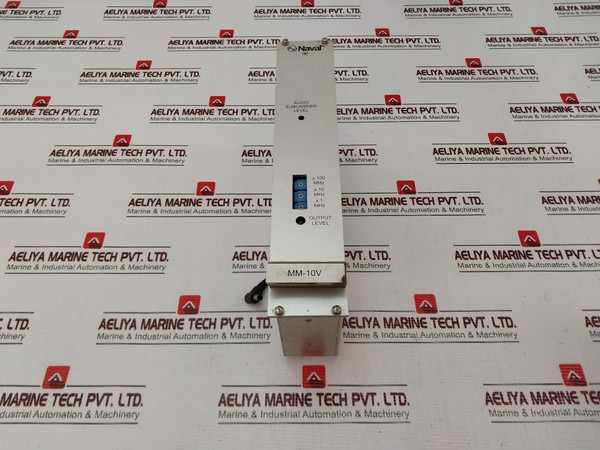 Naval Mm-10V Audio Subcarrier Level 15Vdc