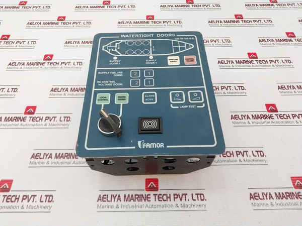 Famor Yg 7259-01 Watertight Doors