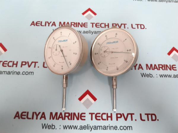 Saginomiya dial gauge, 0.01mm-30mm, made in Japan