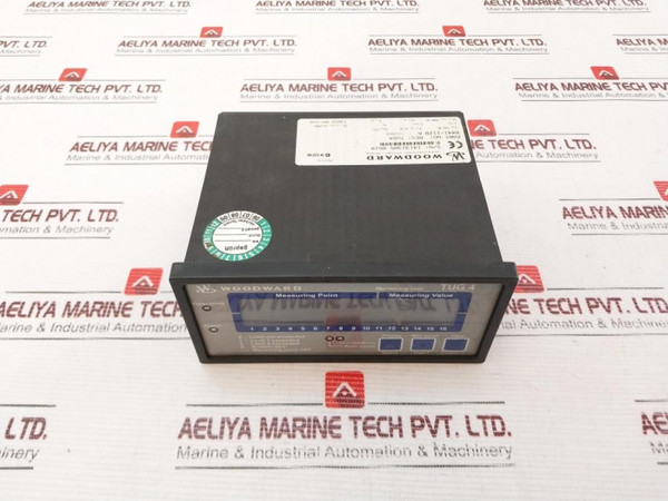 Woodward 8441-1128 A Monitoring Unit 24V Dc - Used