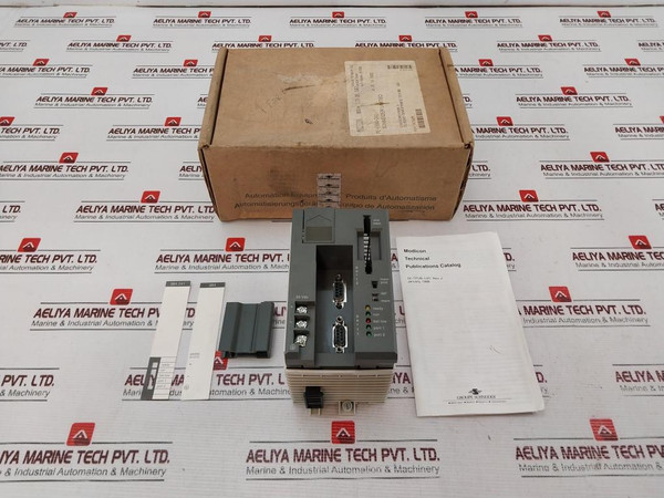 Schneider Pc-e984-241 Cpu Module Comp 984 Cpu 8K Mem