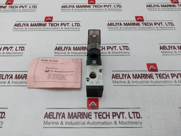 Tpc Ds 301 Solenoid Valve 20-130 Psi