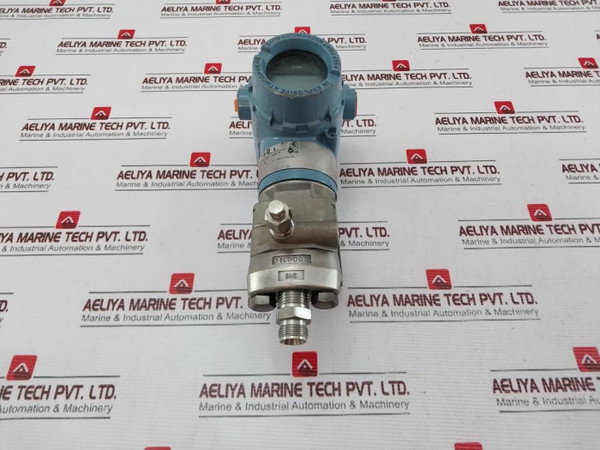 Rosemount 3051 Cg2A22A1Am5B4Dfk5Q4 Level Transmitter 03031-0332-0003 - Used