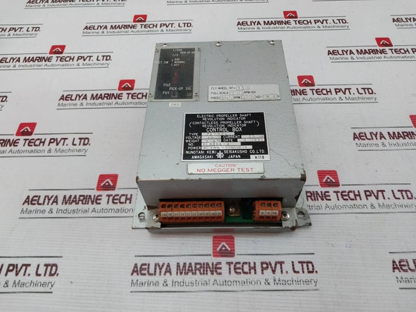 Nunotani Keiki Pa-spa Electric Propeller Shaft Revolution Indicator