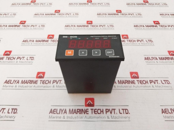 Bongshin Bs-205 High Precision Digital Indicator - Used