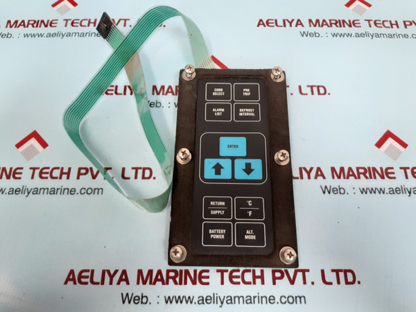 Carrier Transicold 58-04456 Transicold Back-up Plate Rev B