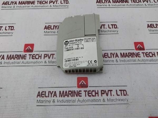 Allen-bradley 1769-ecr Right End Cap/ Terminator
