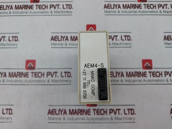 Mimic Aem4-s Alarm Annunciator 10A/400Vac - Used