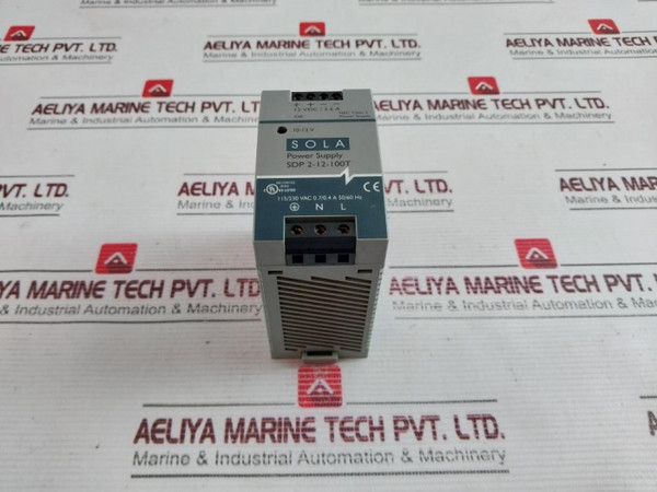 Emerson Sdp 2-12-100T Power Supply 2.5A 50/60Hz - Used