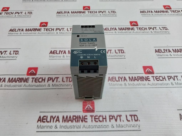 Emerson Sdp 2-12-100T Power Supply 2.5A 50/60Hz