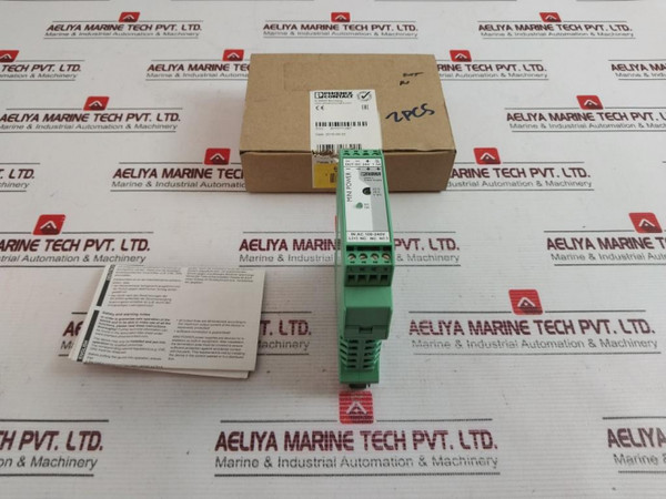 Phoenix Contact Mini-ps-100-240Ac/24Dc/1.3 Mini Power Supply - New