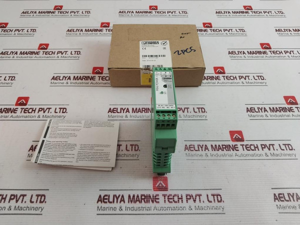 Phoenix Contact Mini-ps-100-240Ac/24Dc/1.3 Mini Power Supply