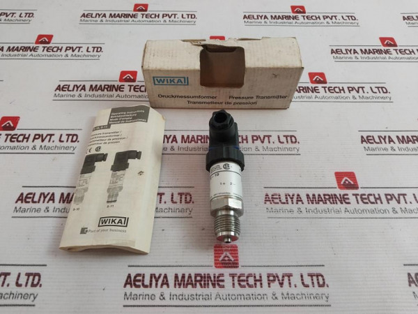 Wika S-10 Pressure Transmitter 9013547 - New