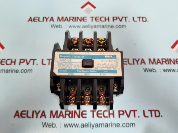 Fuji electric fmc-2s contactor 7.5kw max ratings 645 gm