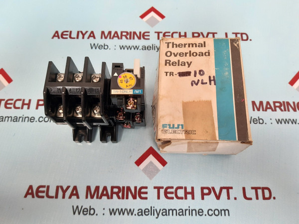 Fuji tr-10nlh/m1 thermal overload relay