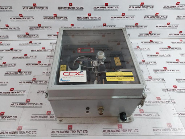 Hf Scientific Clx-xt W/Remote Standby Chlorine & Tro Monitor 28030Rst - Used