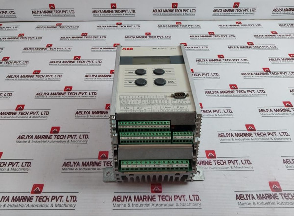 Abb Unitrol 1000 3Bhe014557R0003 Voltage Regulator (Not Working)