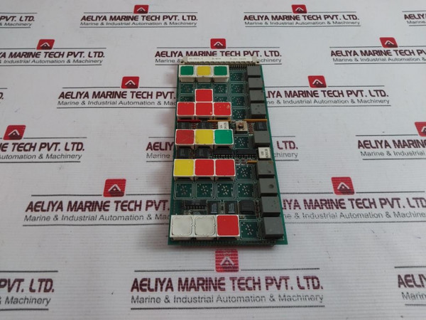 Norcontrol 1E-221.1 Panel Card Ha331728 A / A / A - Used