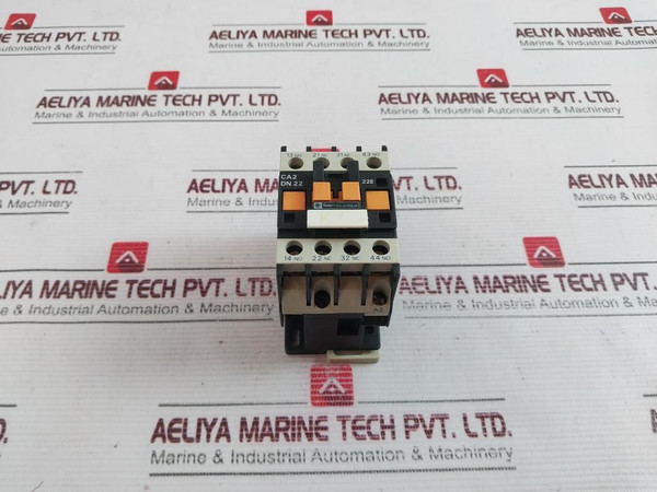 Telemecanique Ca2 Dn 22 Control Relay 50/60Hz