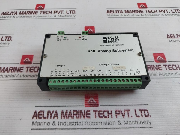 Siox K48 Analog Subsystem 24V Ac/Dc