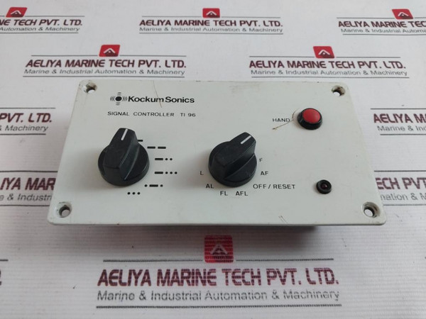 Kockum Sonics Ti 96 Signal Controller - Used