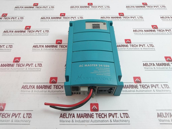 Mastervolt Ac Master 24/500 Sine Wave Inverter 28020500, 24 Vdc – 19A