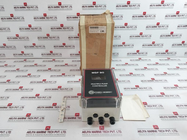 Bestobell Mobrey Msp90-30 Multiple Pump Controller Msp 90 - New