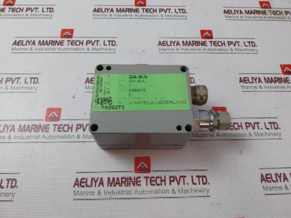 Kongsberg Ga-5/A Thermocouple Amplifier - Used