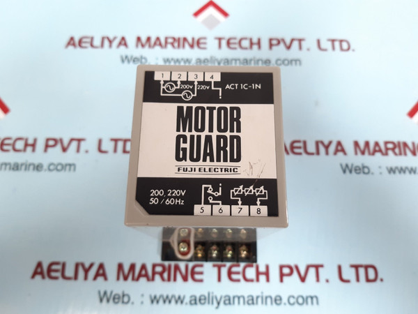 Fuji Electric Act 1C-1N Motor Guard 200/220V 50/60Hz.