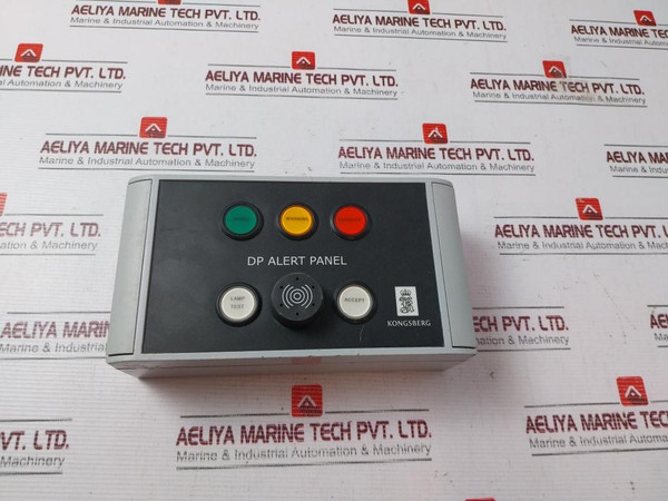 Kongsberg 312268 Dp Alert Remote Panel