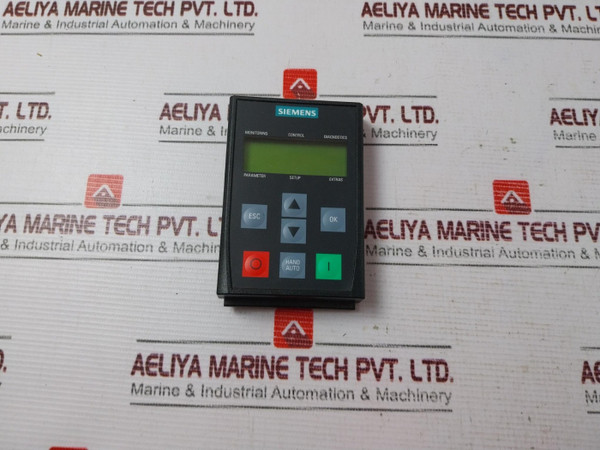 Siemens Sinamics Bop-2 6Sl3255-0Aa00-4Ca1 Operator Panel - Used