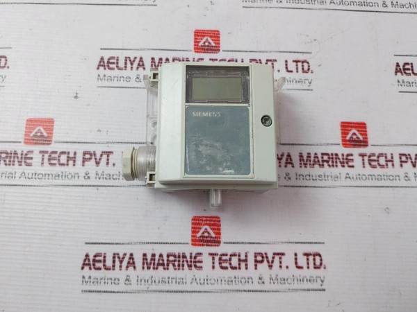 Siemens Qbm65.1-1 Differential Pressure Sensor