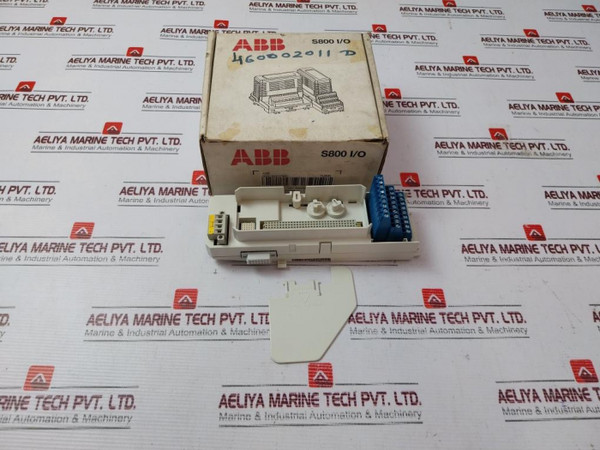 Abb 3Bsc690075R1 Termination Base Unit Plc Module - Used