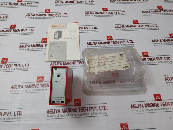 Pr Electronics 2237B1A Trip Amplifier 24V 0.75W - Used