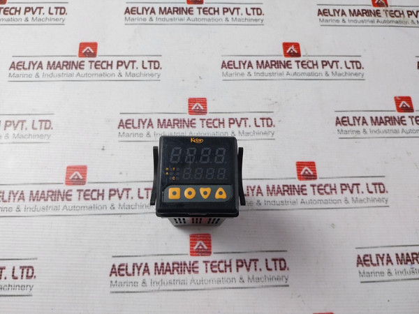 Ketan Autoclaves Pid510 Temperature Controller 85 To 270V Ac/Dc - Used
