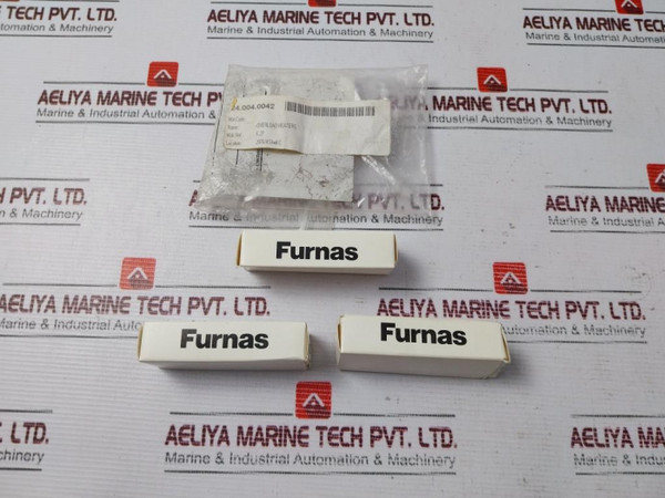 Lot Of 3X Furnas K27 Overload Heater - New